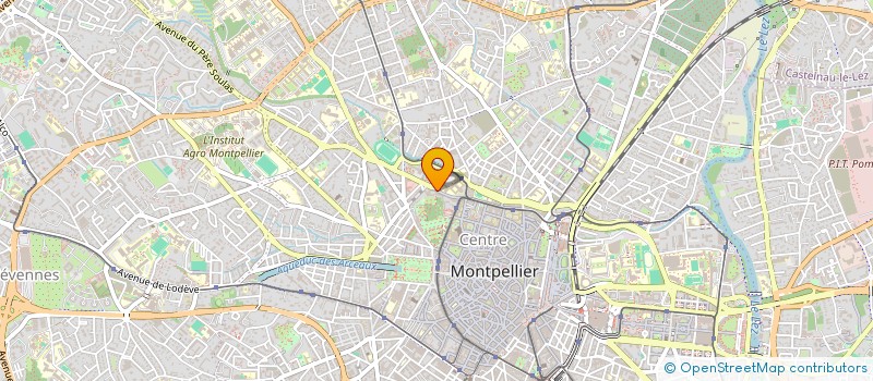 localisation de l'entreprise CONNAISCIENCES LANGUEDOC ROUSSILLON à MONTPELLIER