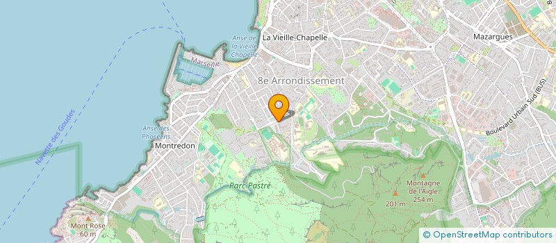 localisation de l'entreprise CONNAISSANCE à MARSEILLE