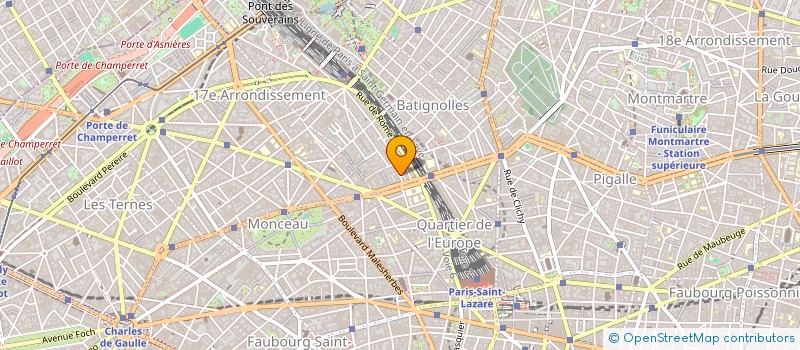 localisation de l'entreprise CONNAISSANCE COMMUNICATION CONSEIL  PARIS