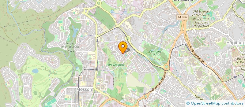 localisation de l'entreprise CONNAISSANCE DE LA CHINE à MONTPELLIER