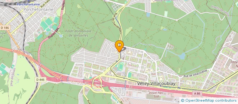 localisation de l'entreprise CONNAISSANCE DE NOTRE TEMPS à VELIZY-VILLACOUBLAY