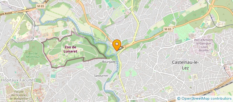 localisation de l'entreprise CONNAISSANCE ET PARTAGE à CASTELNAU-LE-LEZ