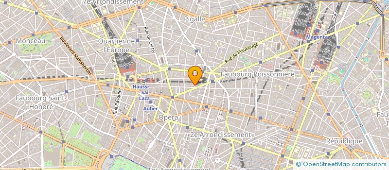 localisation de l'entreprise CONNAISSANCE PIERRE PRECIEUSE  PARIS