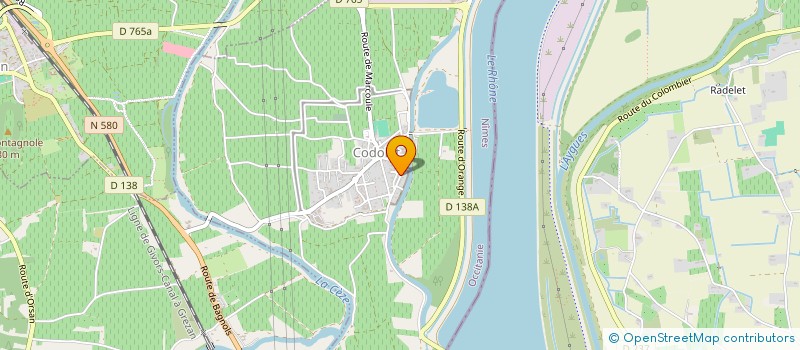 localisation de l'entreprise CONNAISSANCE SANS FRONTIERE  CHUSCLAN