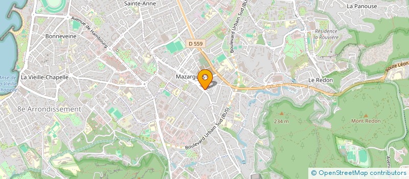 localisation de l'entreprise CONNAISSANCES ET PARTAGE à MARSEILLE