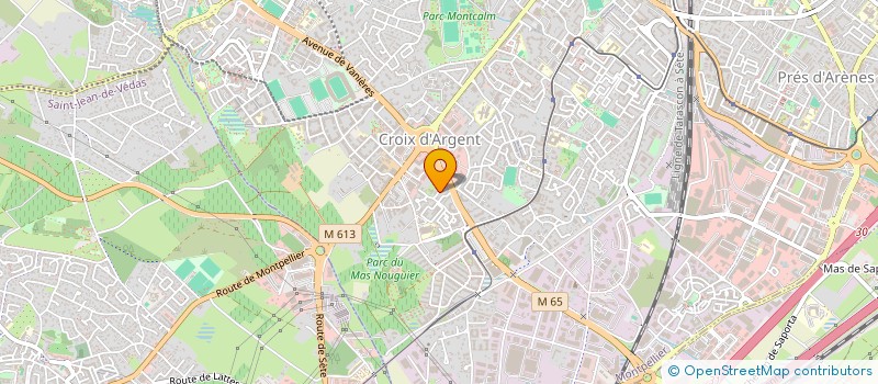 localisation de l'entreprise CONNAISSANCES ET PATRIMOINES EDITIONS à MONTPELLIER