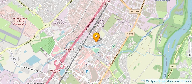 localisation de l'entreprise CONNAITRE LES SYNDROMES CEREBELLEUX  PORTET-SUR-GARONNE