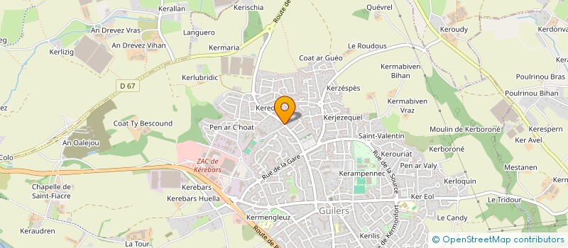 localisation de l'entreprise CONNAN INVESTMENT  GUILERS