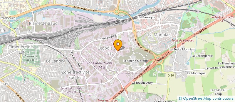 localisation de l'entreprise CONNECS INFORMATIQUE à CESSON-SEVIGNE