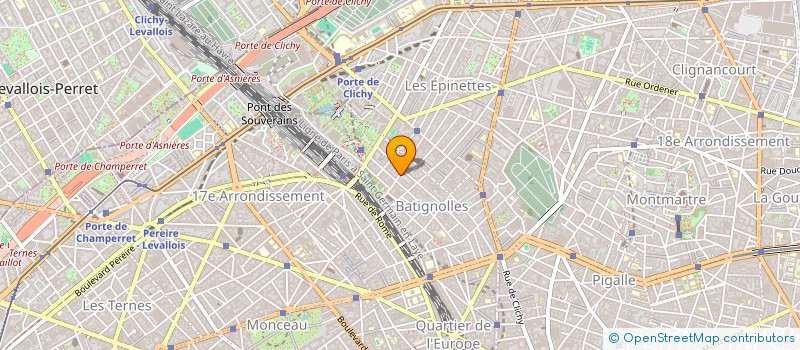 localisation de l'entreprise CONNECT  PARIS