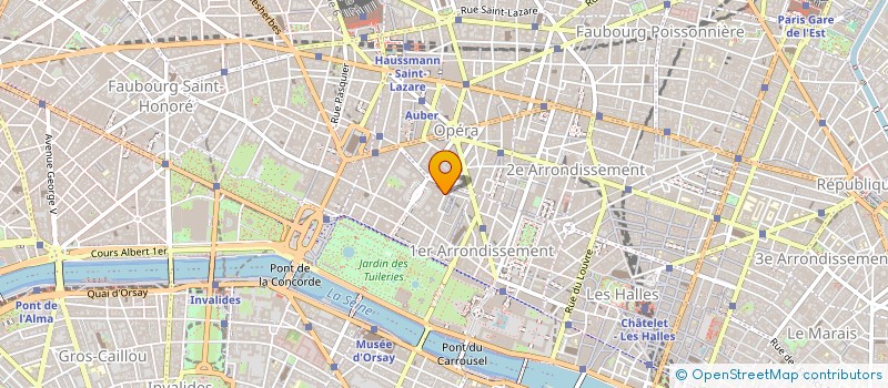 localisation de l'entreprise CONNECT  PARIS