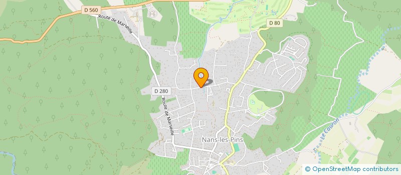 localisation de l'entreprise CONNECT  NANS-LES-PINS