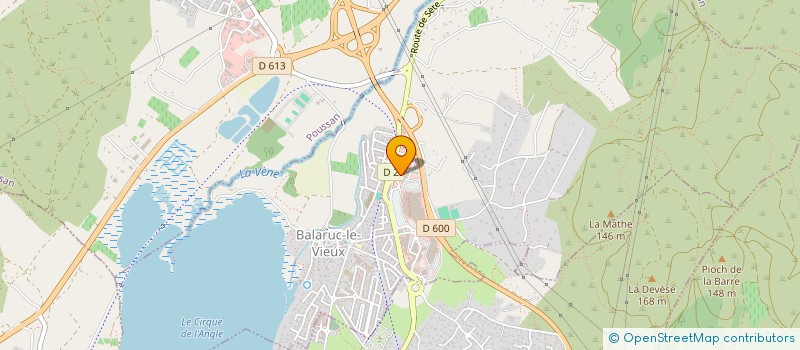 localisation de l'entreprise CONNECT-AGDE à BALARUC-LE-VIEUX