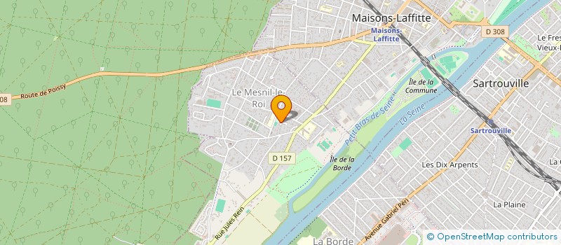 localisation de l'entreprise CONNECT'AIDE 78  LE MESNIL-LE-ROI