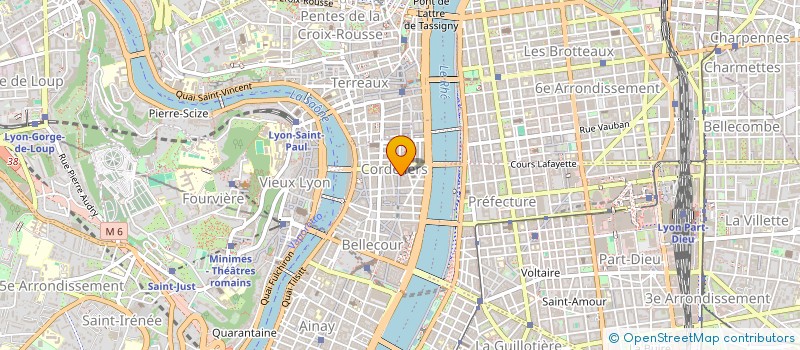 localisation de l'entreprise CONNECT'AIR à LYON