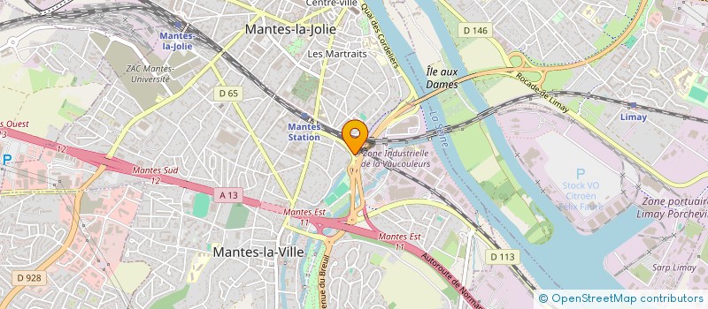 localisation de l'entreprise CONNECT AUTOMOBILES FRANCE à MANTES-LA-VILLE
