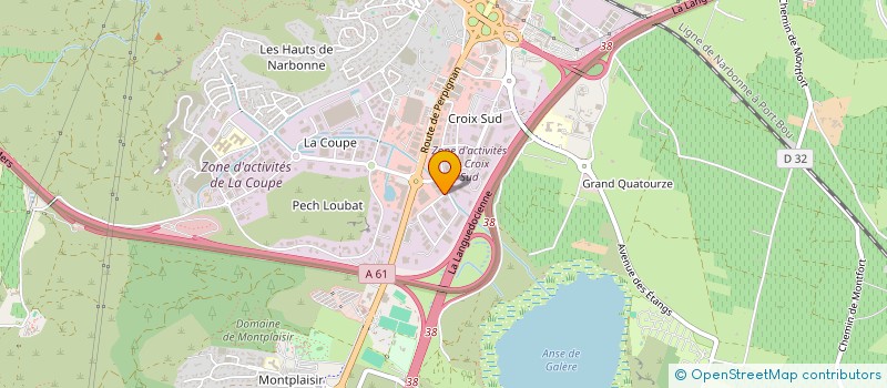 localisation de l'entreprise CONNECT CAR'S MOTORS  NARBONNE