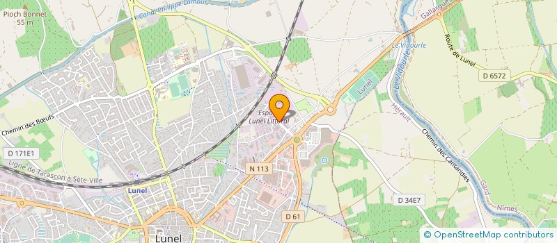 localisation de l'entreprise CONNECT COURTAGE  CAUSSE-DE-LA-SELLE