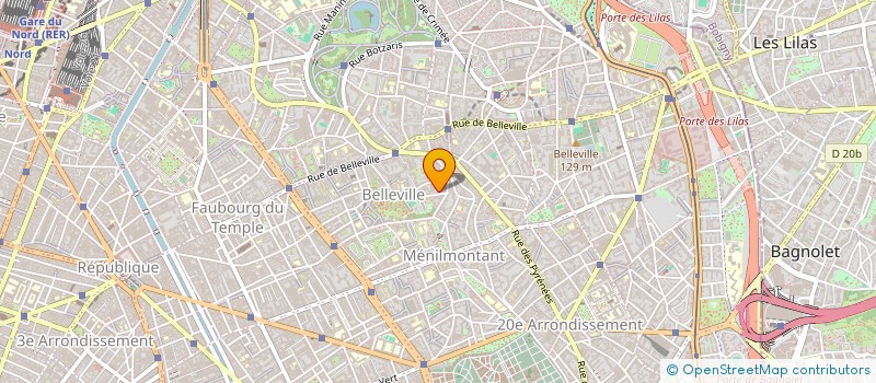 localisation de l'entreprise CONNECT&CUT  PARIS