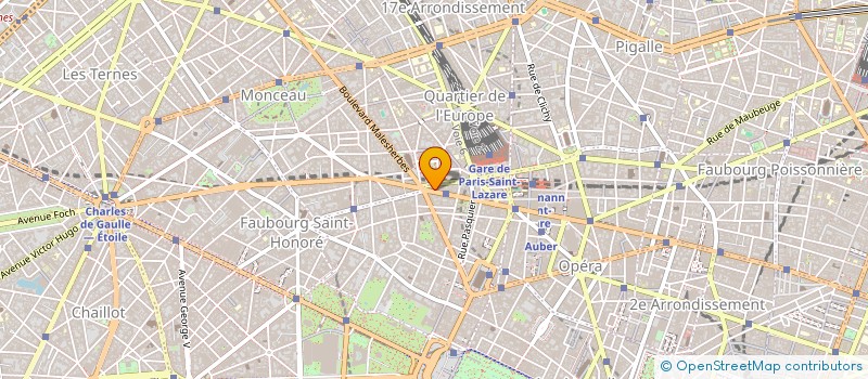 localisation de l'entreprise CONNECT EUROPE  PARIS