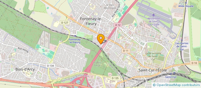 localisation de l'entreprise CONNECT FINANCIAL SERVICES FRANCE  BEZANNES
