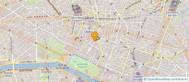 localisation de l'entreprise CONNECT FRANCE à PARIS