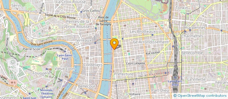 localisation de l'entreprise CONNECT GAZ à LYON