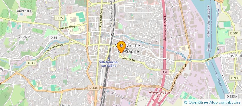 localisation de l'entreprise CONNECT-GO SASU à VILLEFRANCHE-SUR-SAONE