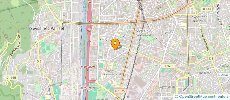 localisation de l'entreprise CONNECT GRENOBLE  GRENOBLE