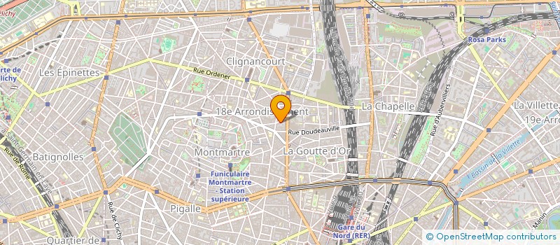 localisation de l'entreprise CONNECT'HER  PARIS