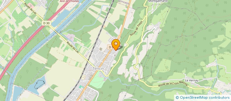 localisation de l'entreprise CONNECT'IMMO  TENCIN