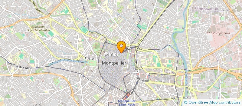 localisation de l'entreprise CONNECT-IN à MONTPELLIER