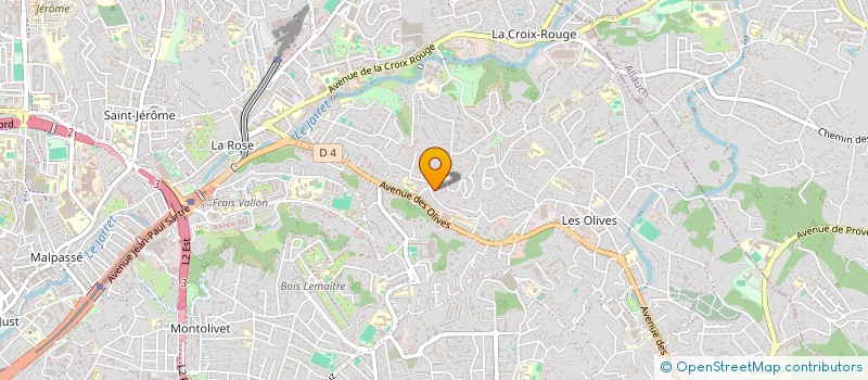 localisation de l'entreprise CONNECT-IT !  MARSEILLE