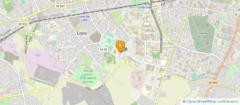 localisation de l'entreprise CONNECT LINK à LOOS