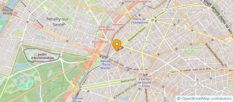 localisation de l'entreprise CONNECT ON LINE  PARIS