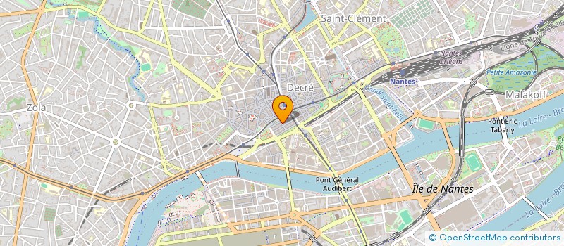 localisation de l'entreprise CONNECT OPTIQUE ET MAINTENANCE à NANTES