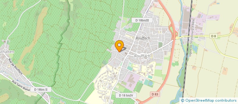 localisation de l'entreprise CONNECT'PROJET à PFAFFENHEIM