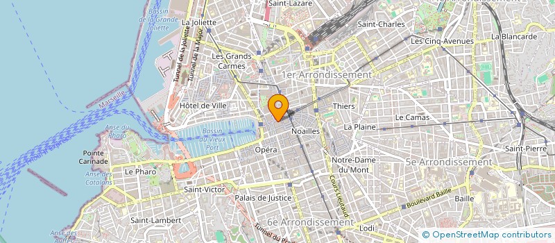 localisation de l'entreprise CONNECT RH  MARSEILLE