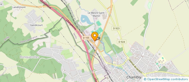 localisation de l'entreprise CONNECT SYSTEM'S à CHAMBLY