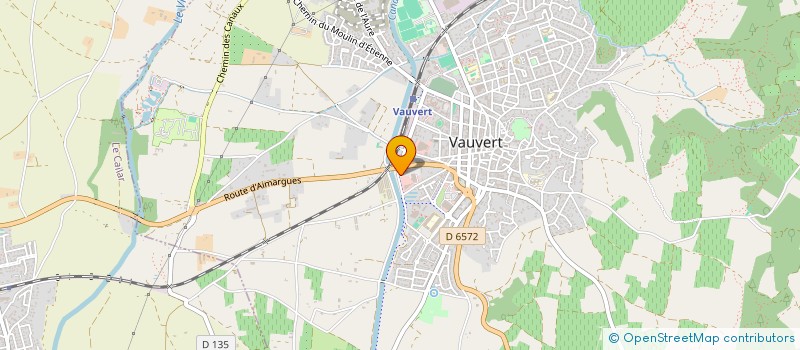 localisation de l'entreprise CONNECT - VAUVERT à VAUVERT
