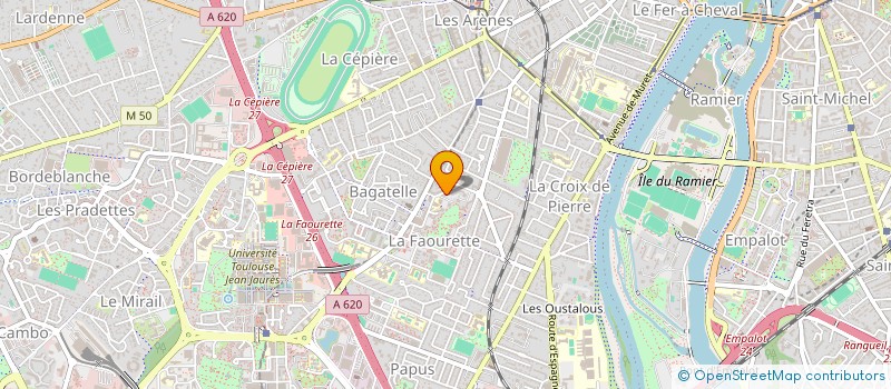 localisation de l'entreprise CONNECT WATCH à TOULOUSE