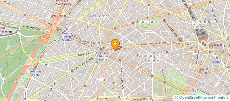 localisation de l'entreprise CONNECTA à PARIS