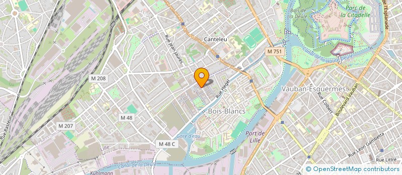 localisation de l'entreprise CONNECTAGRI  LILLE