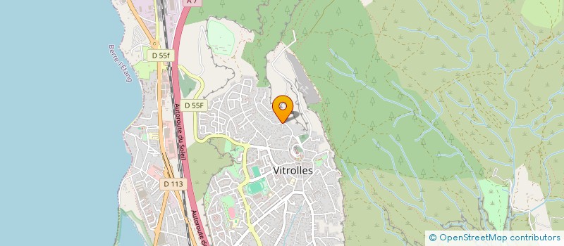 localisation de l'entreprise CONNECTEA SOLUTIONS à VITROLLES
