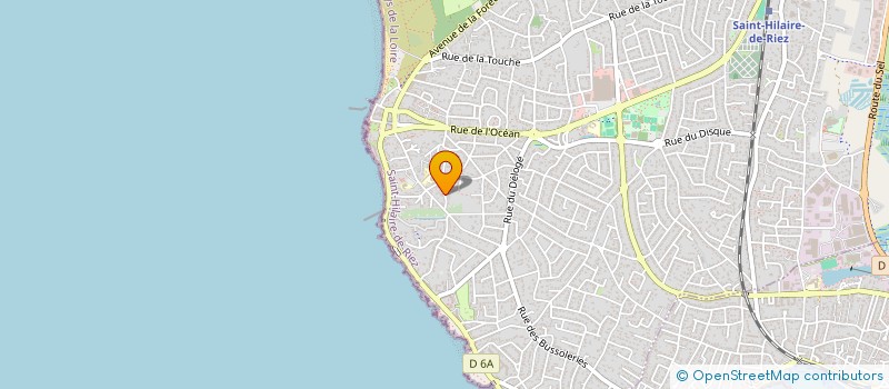 localisation de l'entreprise CONNECTED  SAINT-HILAIRE-DE-RIEZ