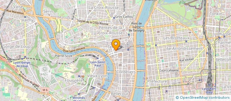 localisation de l'entreprise CONNECTED CAVERN à LYON