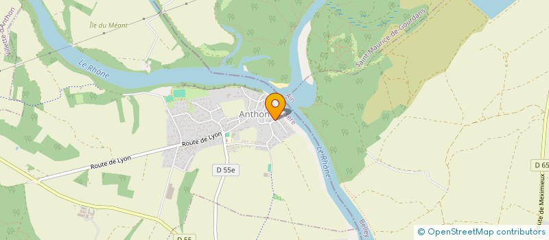 localisation de l'entreprise CONNECTED CRD  ANTHON