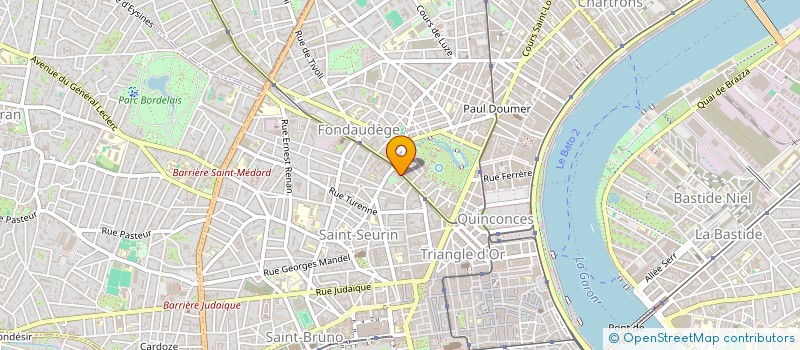 localisation de l'entreprise CONNECTED DEVELOPMENTS  BORDEAUX