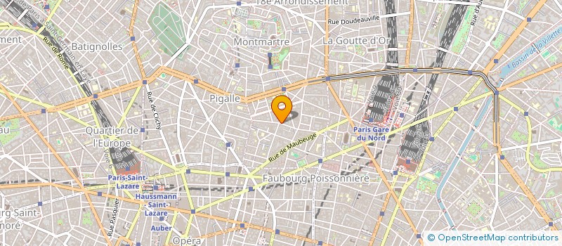 localisation de l'entreprise CONNECTED EVENT CREATION  PARIS