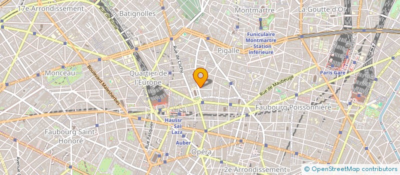 localisation de l'entreprise CONNECTED FUTURE  PARIS